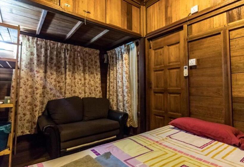 בקתת חדר, D Rock Garden Resort