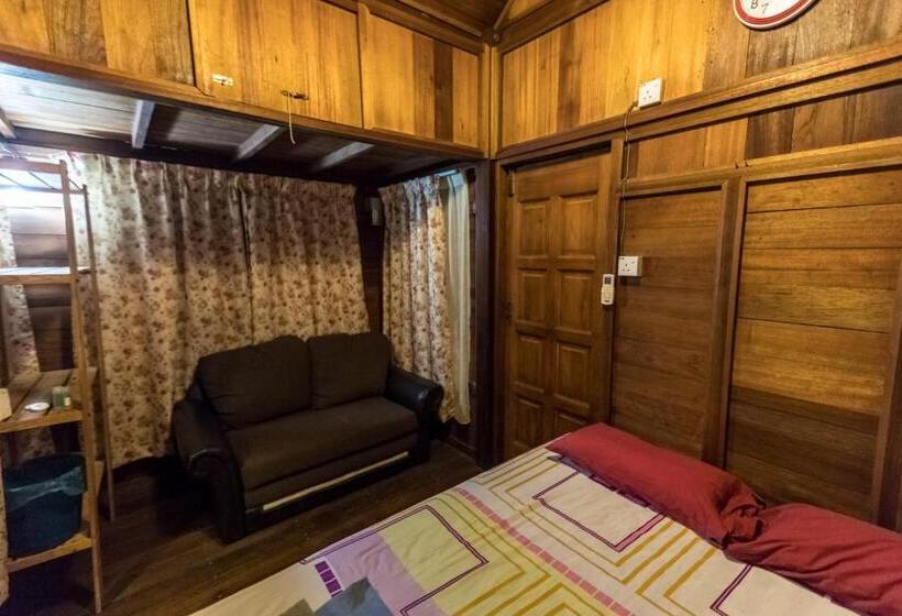 בקתת חדר, D Rock Garden Resort