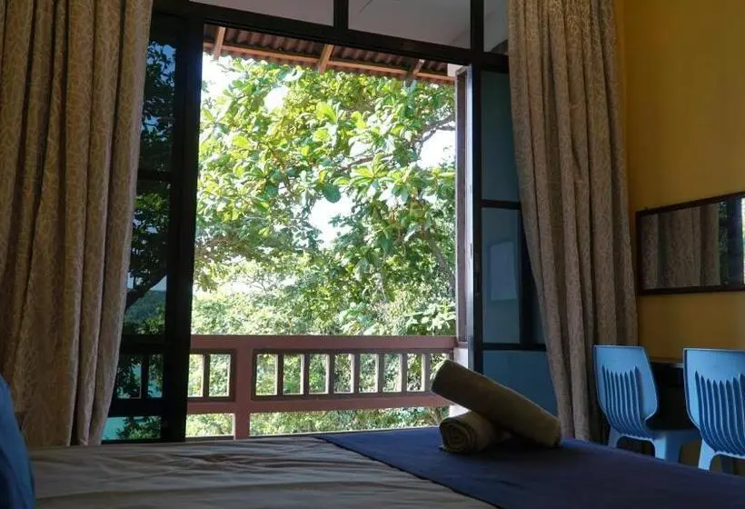 バルコニー付きスーペリアルーム, D Rock Garden Resort
