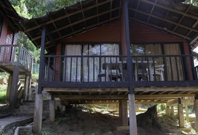 バス共有のスタンダードルーム, D Rock Garden Resort