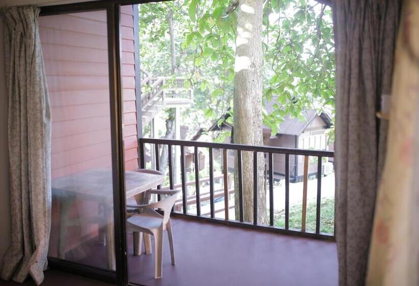 חדר סטנדרט חדר אמבטיה משותף, D Rock Garden Resort