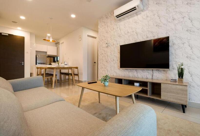 Апартаменты 2 Спальни, H20 Residence Ara Damansara By Airhost