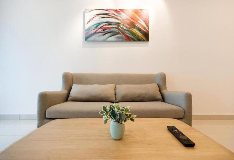 带2个卧室的公寓, H20 Residence Ara Damansara By Airhost