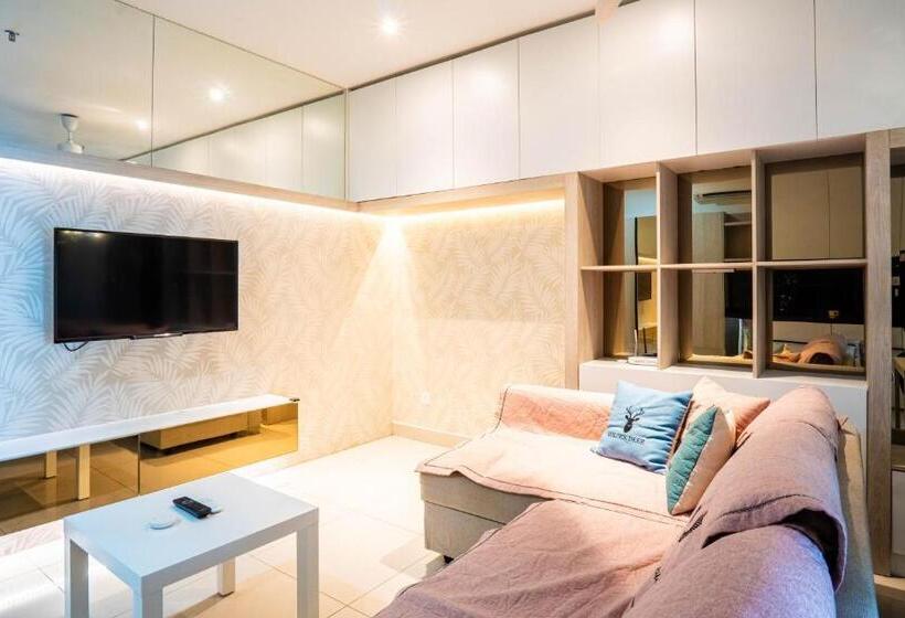 豪华工作室, H20 Residence Ara Damansara By Airhost