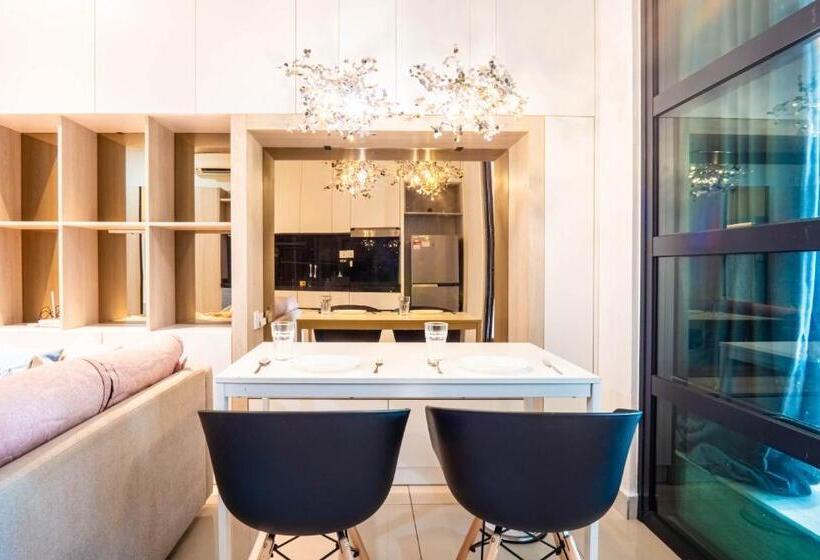 استودیوی لوکس, H20 Residence Ara Damansara By Airhost