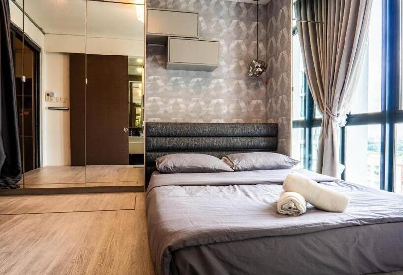 豪华工作室, H20 Residence Ara Damansara By Airhost