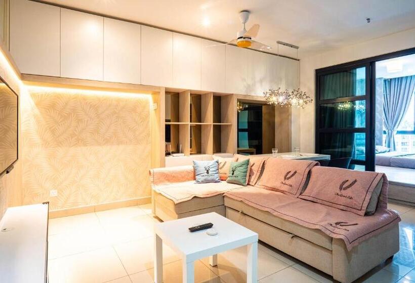 استودیوی لوکس, H20 Residence Ara Damansara By Airhost