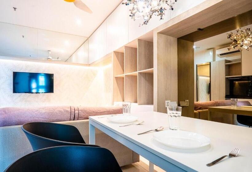 豪华工作室, H20 Residence Ara Damansara By Airhost
