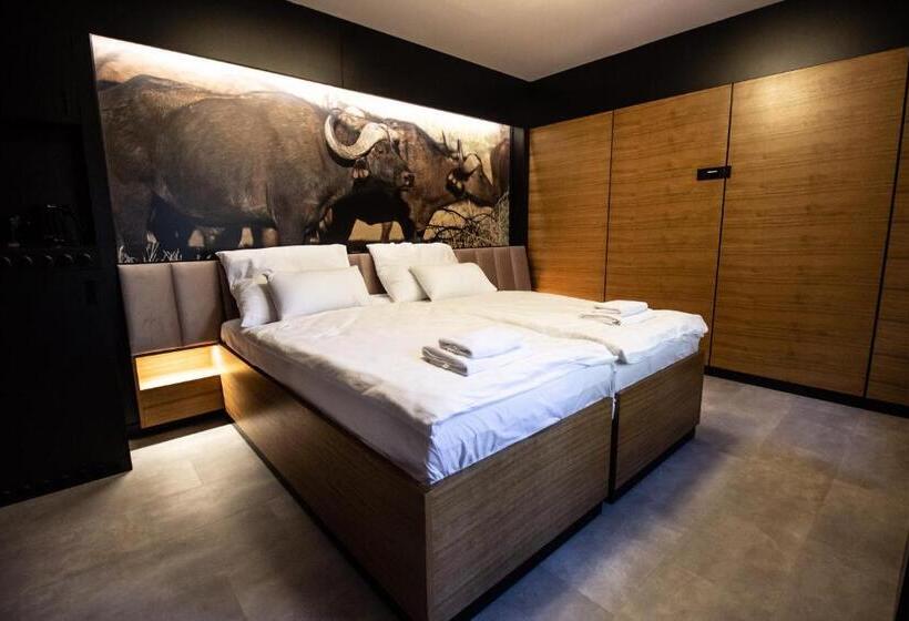 غرفة قياسية, Tvrz Krassa