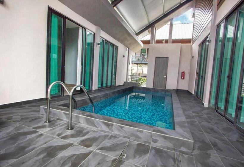 غرفة قياسية مزوَّدة بشُرفة, Villa Paddy