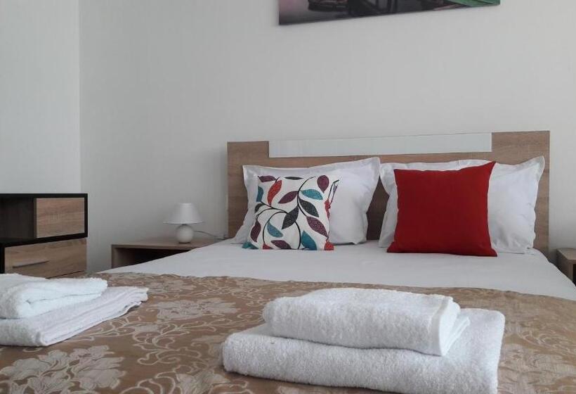 חדר סטנדרט עם מרפסת, Casa Del Mar