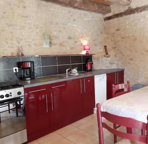 1间卧室的房子, Le Chai, Gîte De Charme Avec Piscine