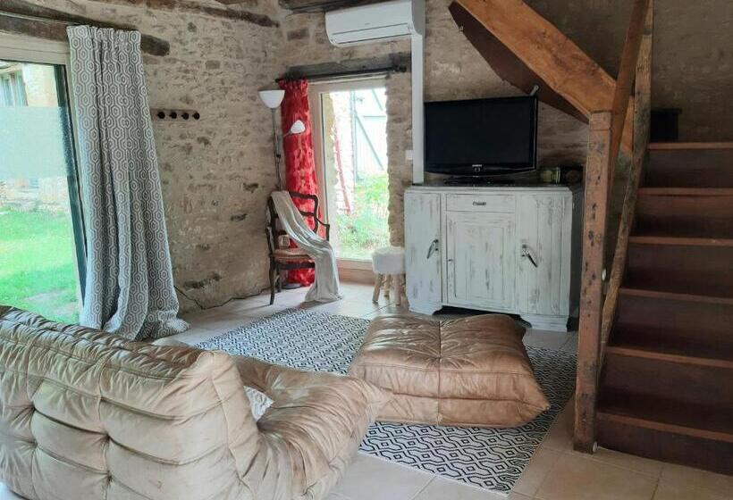 1间卧室的房子, Le Chai, Gîte De Charme Avec Piscine