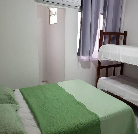 4인용 스탠다드 룸, Pousada Bella Açucena