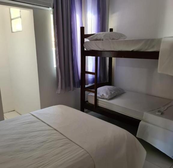 4인용 스탠다드 룸, Pousada Bella Açucena