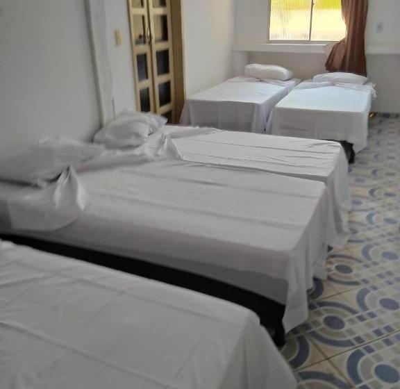 4인용 스탠다드 룸, Pousada Bella Açucena