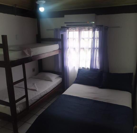 4인용 스탠다드 룸, Pousada Bella Açucena