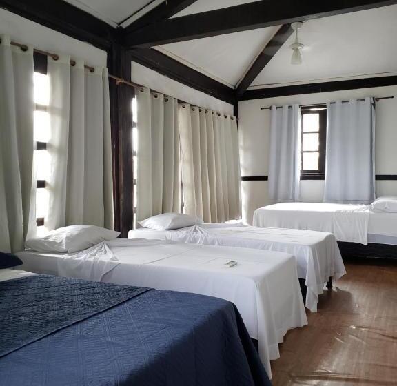 4인용 스탠다드 룸, Pousada Bella Açucena