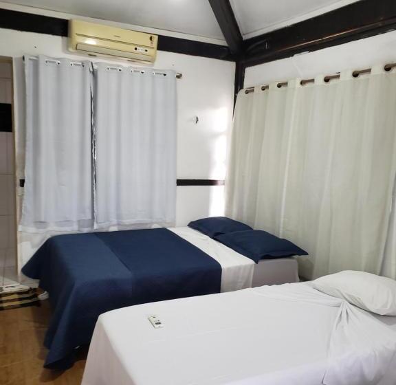 4인용 스탠다드 룸, Pousada Bella Açucena