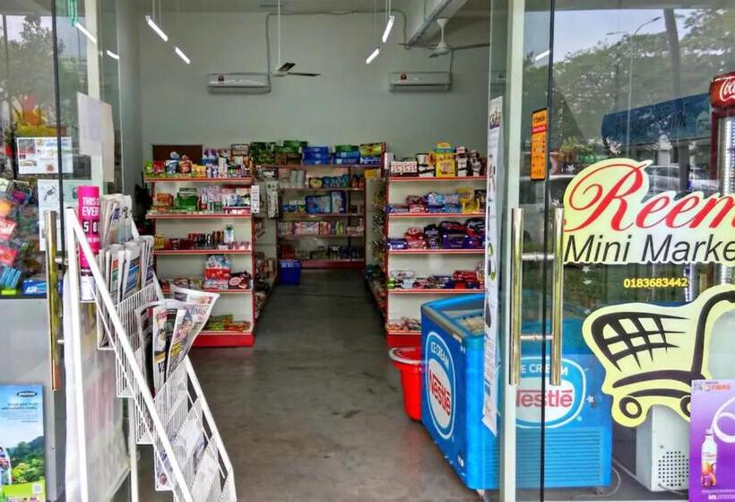 バルコニー付き1ベッドルームアパートメント, Puchong Skypod Residence, 1 5 Pax With Balcony Unit, Walking Distance To Ioi Mall, 10min Drive To Su