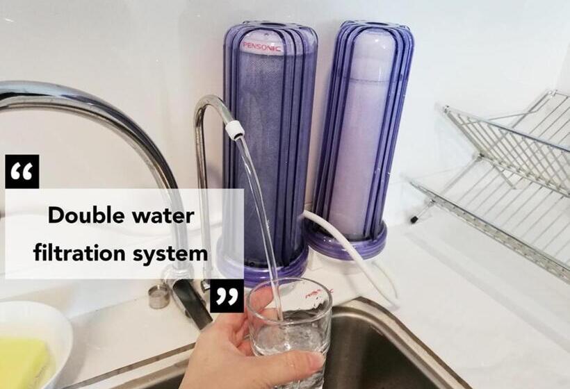 バルコニー付き1ベッドルームアパートメント, Puchong Skypod Residence, 1 5 Pax With Balcony Unit, Walking Distance To Ioi Mall, 10min Drive To Su