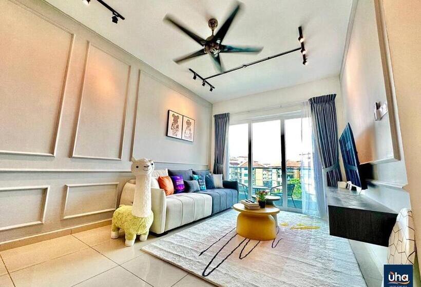 带2个卧室的公寓, Seasons Luxury Apartment By Jk Home