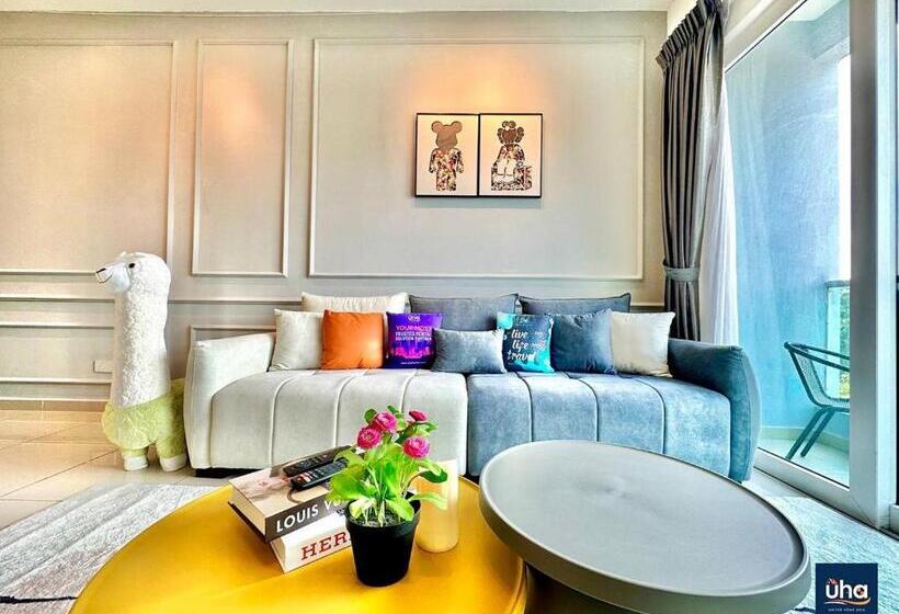 带2个卧室的公寓, Seasons Luxury Apartment By Jk Home