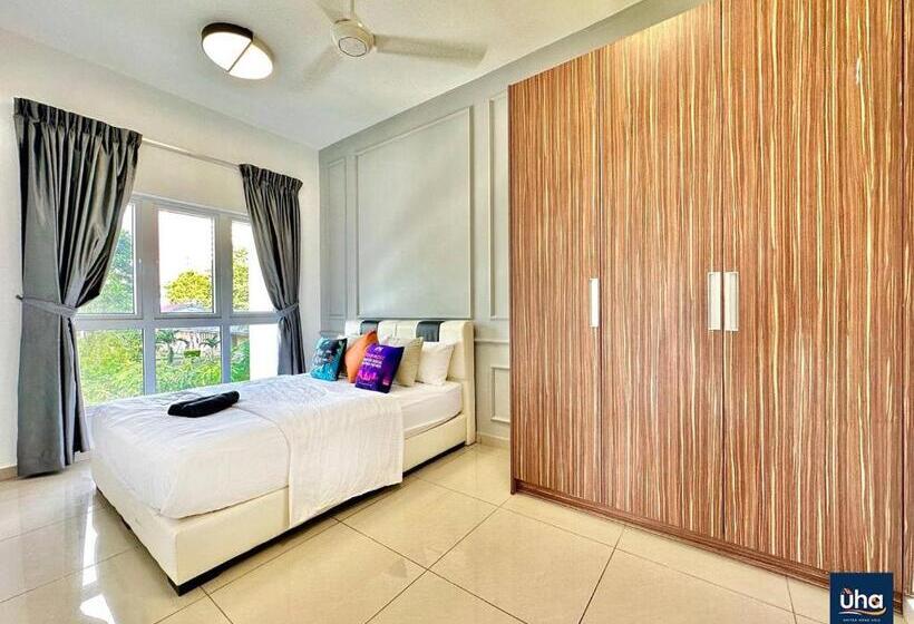 带2个卧室的公寓, Seasons Luxury Apartment By Jk Home