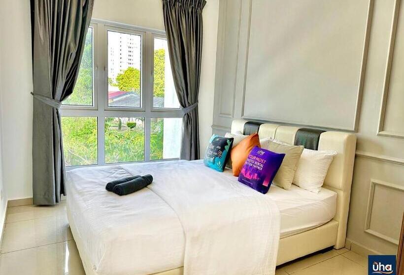 带2个卧室的公寓, Seasons Luxury Apartment By Jk Home