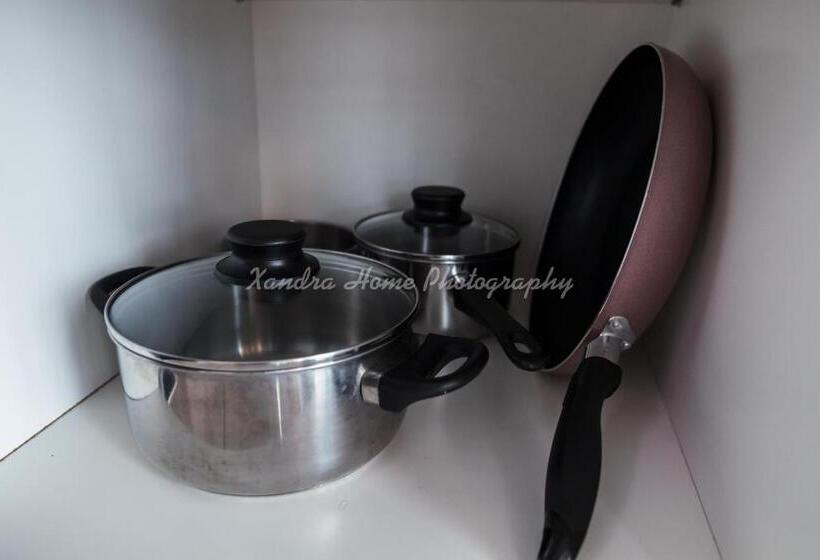 آپارتمان 1 خوابه با چشم‌انداز دریا, Xandra S Maritime Suite