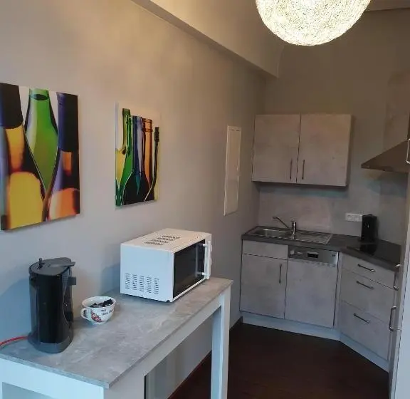 １ベッドルームアパートメント, Appartement Schepper S