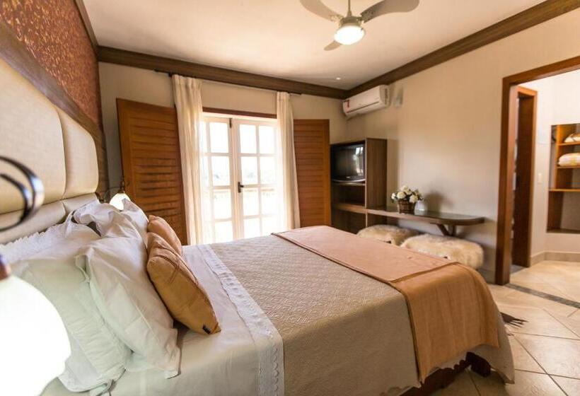 غرفة ديلوكس مزودة بشرفة, Pousada Lusitânia