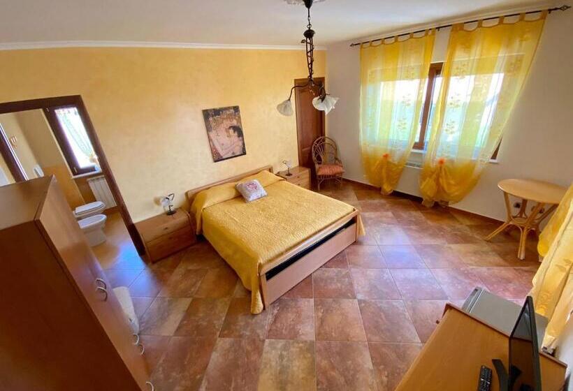 اتاق استاندارد با تراس, B&b La Torre