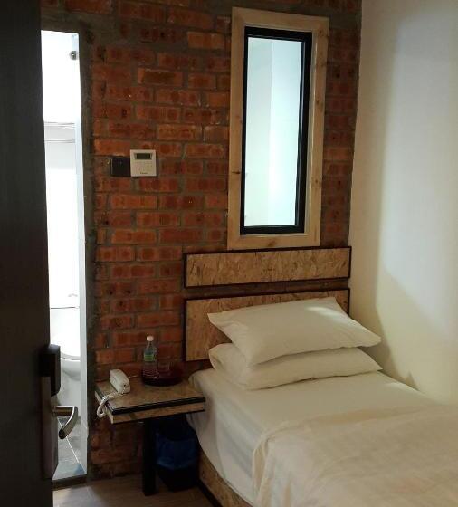 スタンダードシングルルーム, Brick Box Hotel @ Oldtown Ipoh