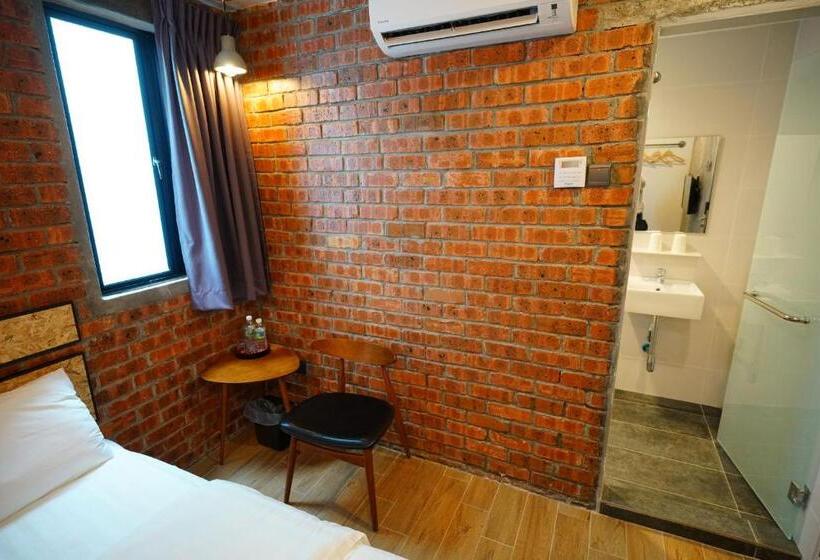 デラックスルーム, Brick Box Hotel @ Oldtown Ipoh