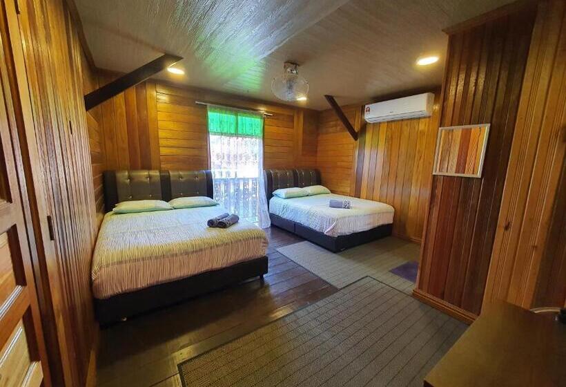 חדר משפחתי דלוקס, Villa Temila