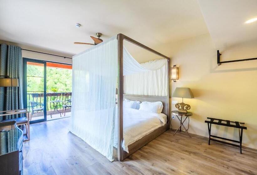 带山景的复式房间, Arcadia Resorts