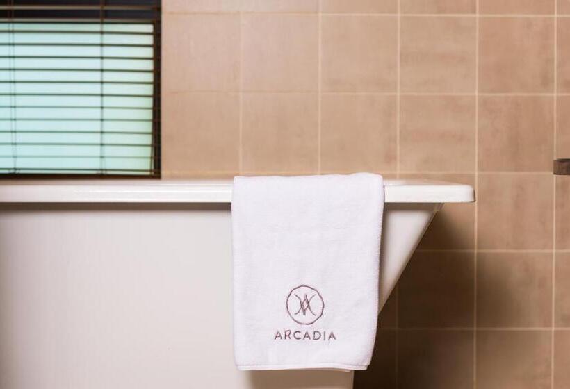 带山景的复式房间, Arcadia Resorts