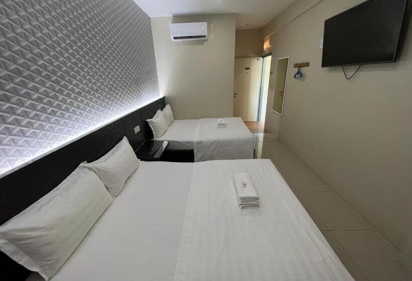 スタンダード４人部屋, Pekan Auto City Budget