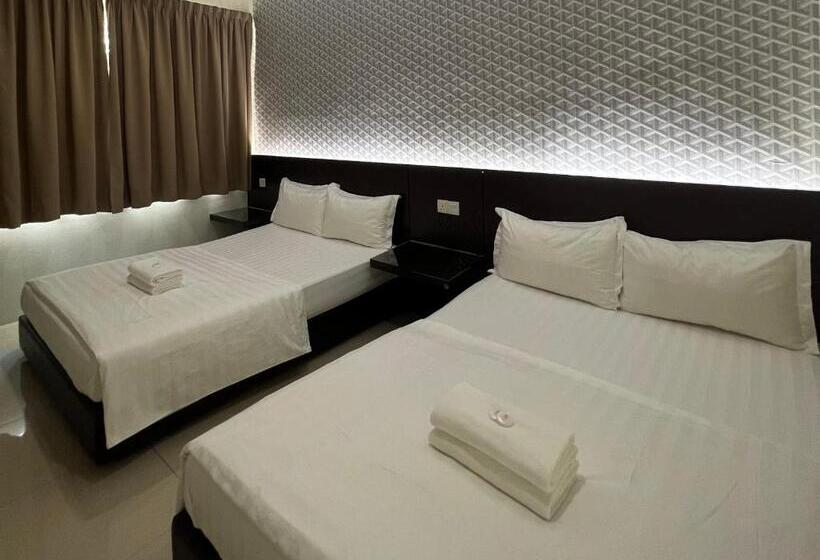 スタンダード４人部屋, Pekan Auto City Budget