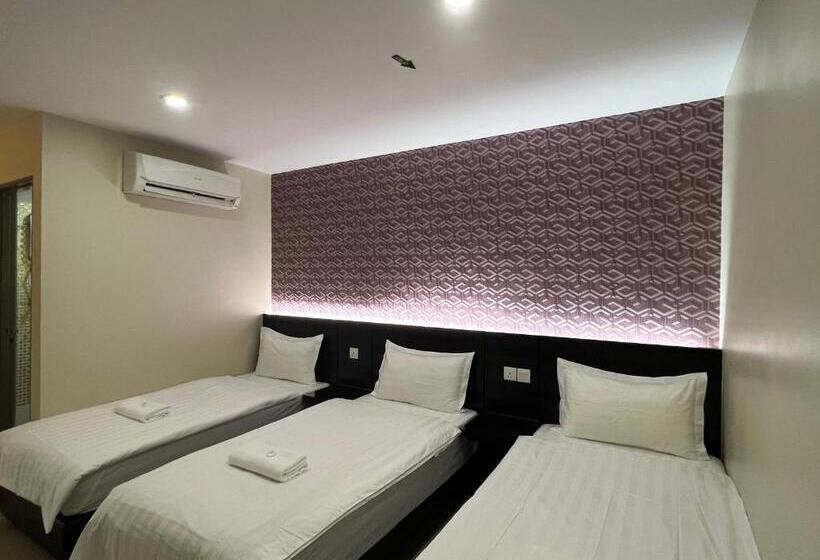 コンフォートトリプルルーム, Pekan Auto City Budget