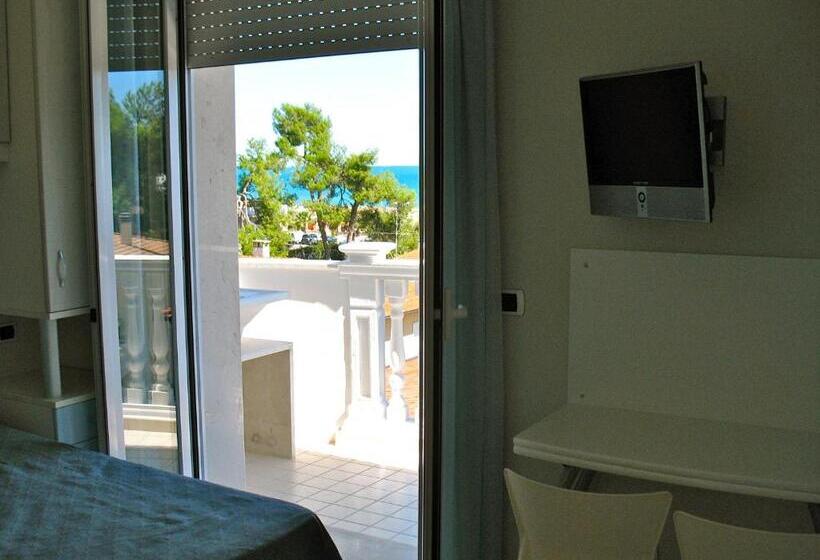 חדר סטנדרט עם מרפסת, Residence Hr Civi