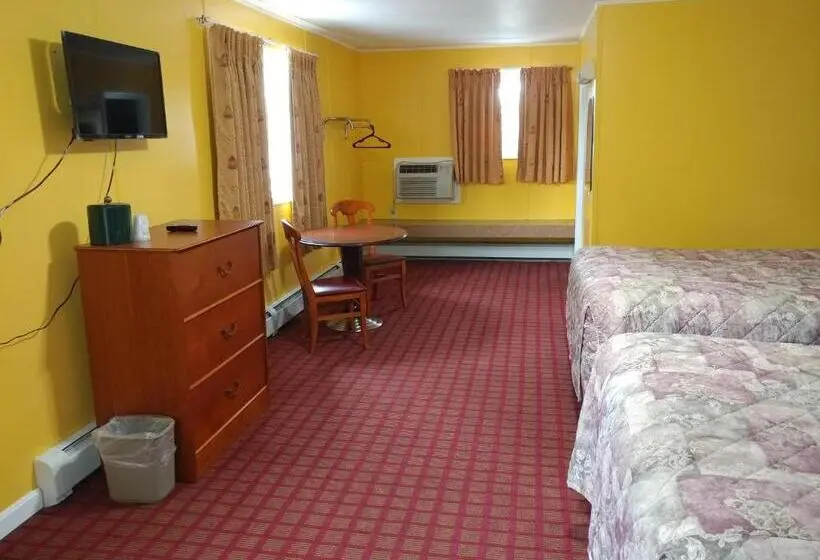 スタンダードルーム, Maine Motel