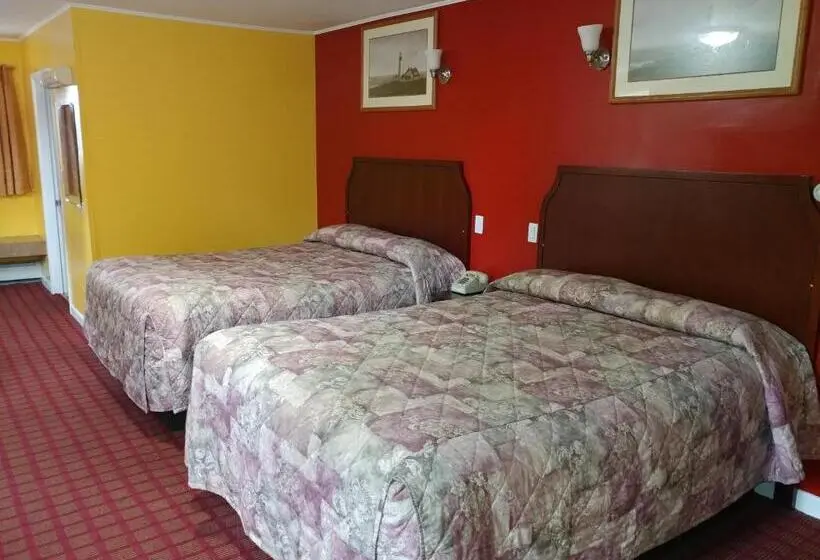 スタンダードルーム, Maine Motel