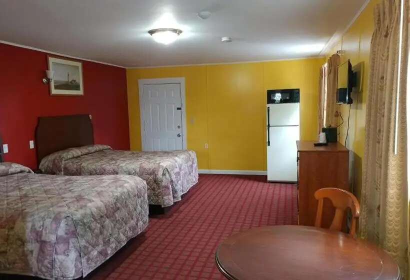 スタンダードルーム, Maine Motel