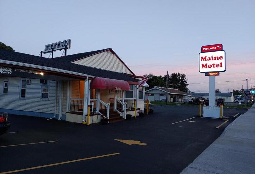 Номер Стандарт, Maine Motel
