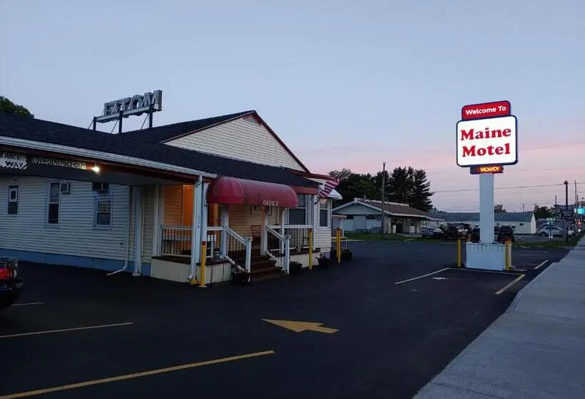 スタンダードルーム, Maine Motel