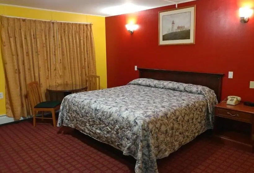 キングサイズベッドのスタンダードルーム, Maine Motel