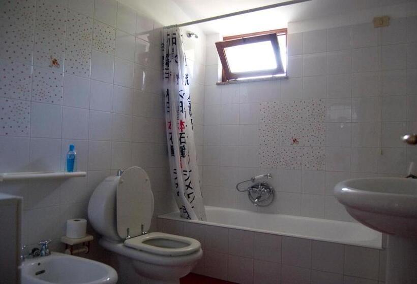 חדר סטנדרט חדר אמבטיה משותף, B&b Cactus