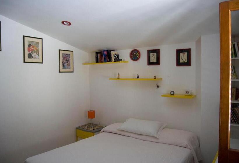 חדר סטנדרט חדר אמבטיה משותף, B&b Cactus